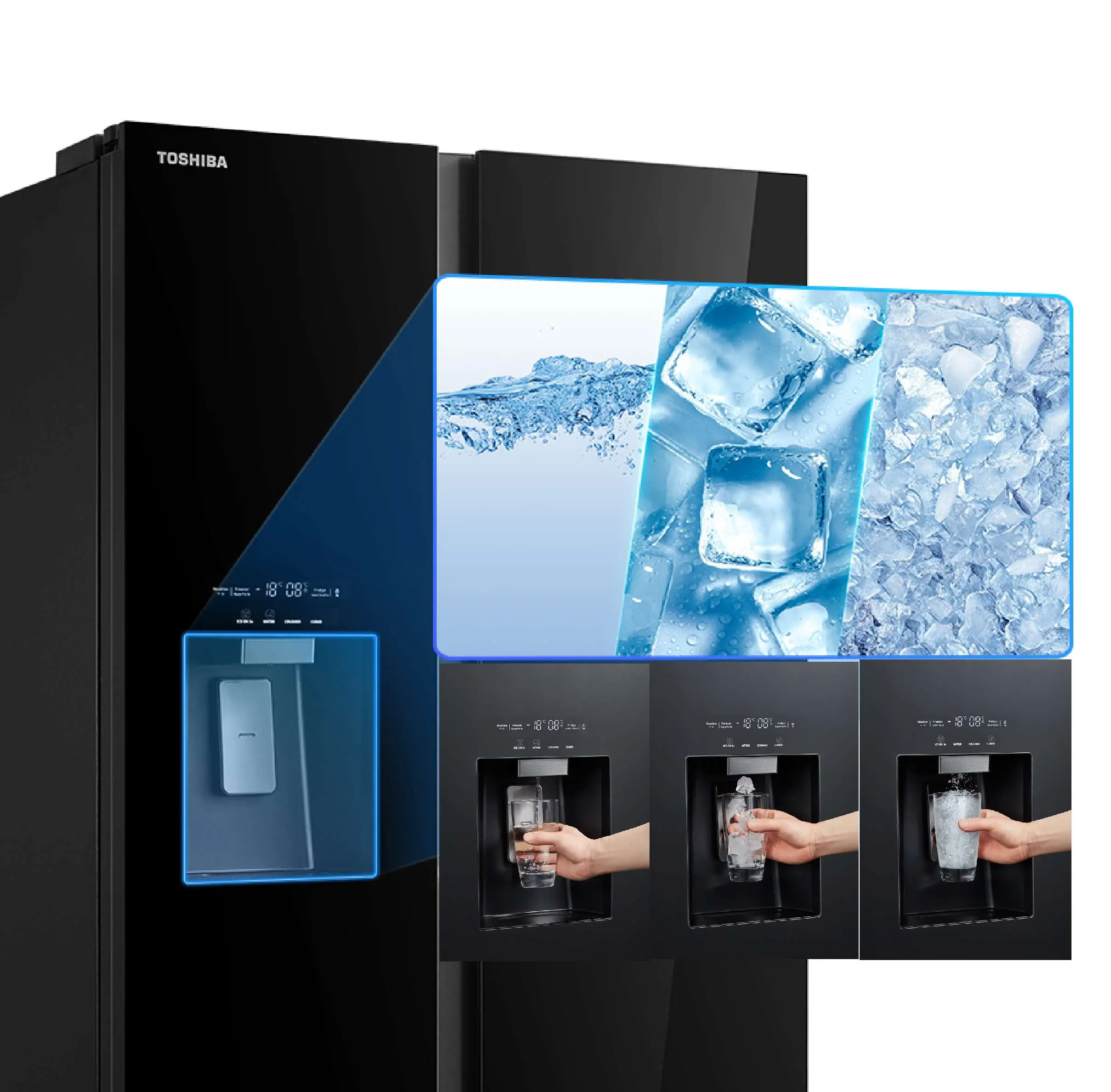 3 in 1 Auto Ice Maker