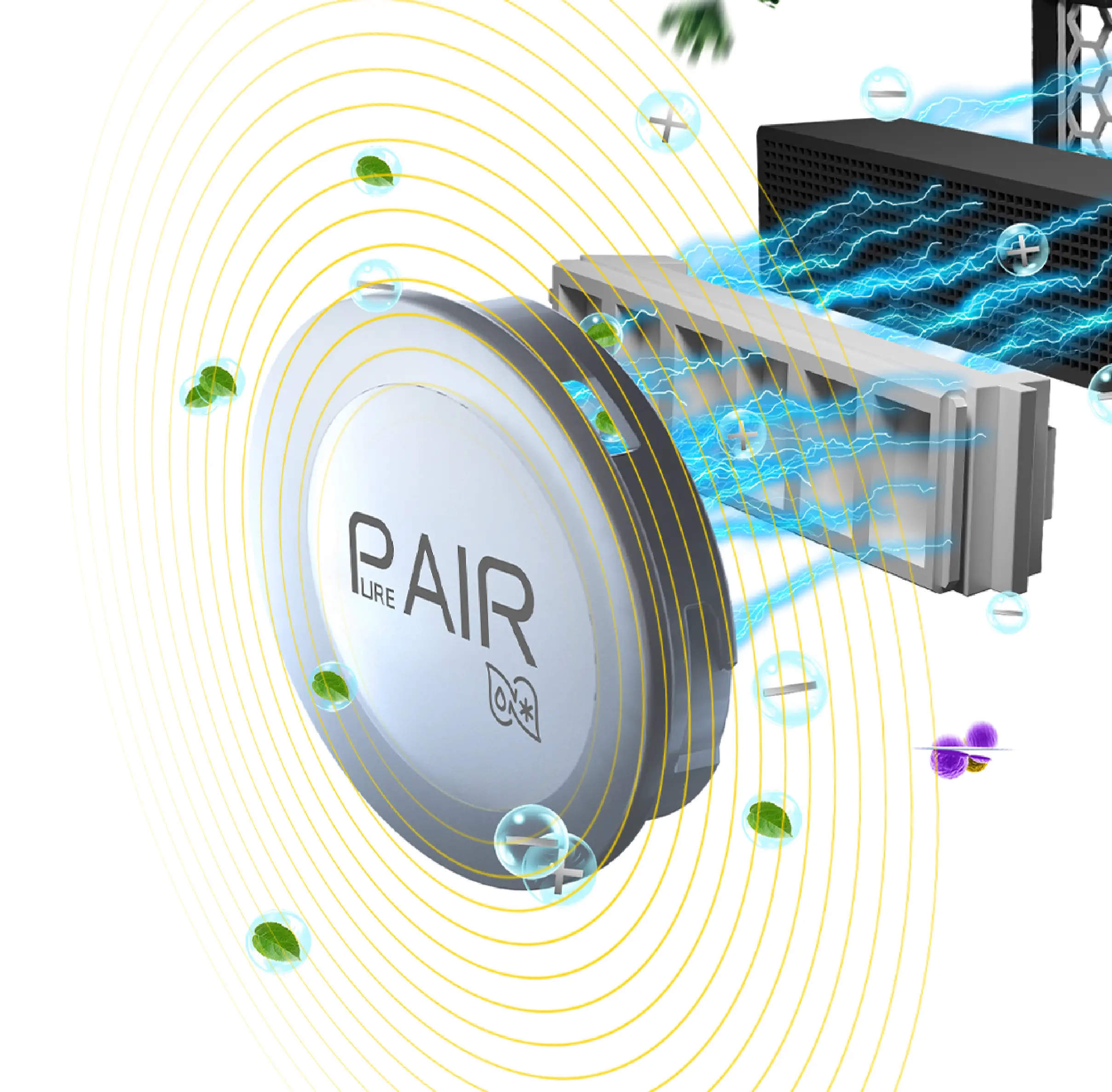 ระบบกำจัดกลิ่น Pure Air