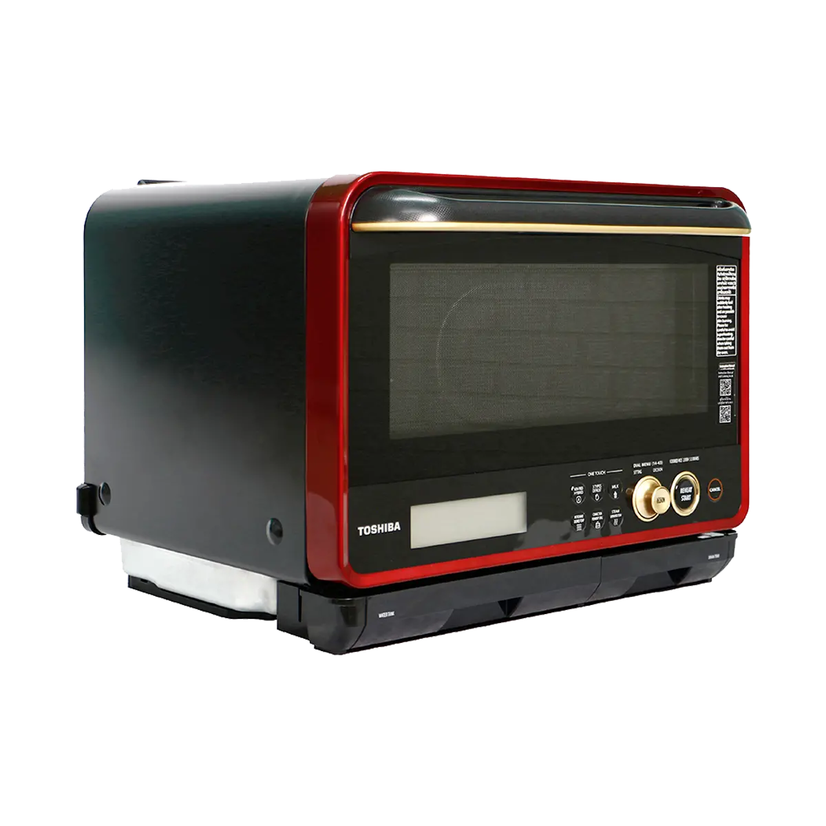 ไมโครเวฟ ระบบดิจิตอล 30 ลิตร โตชิบา รุ่น ER-ND300C(R) ภาพที่ 4