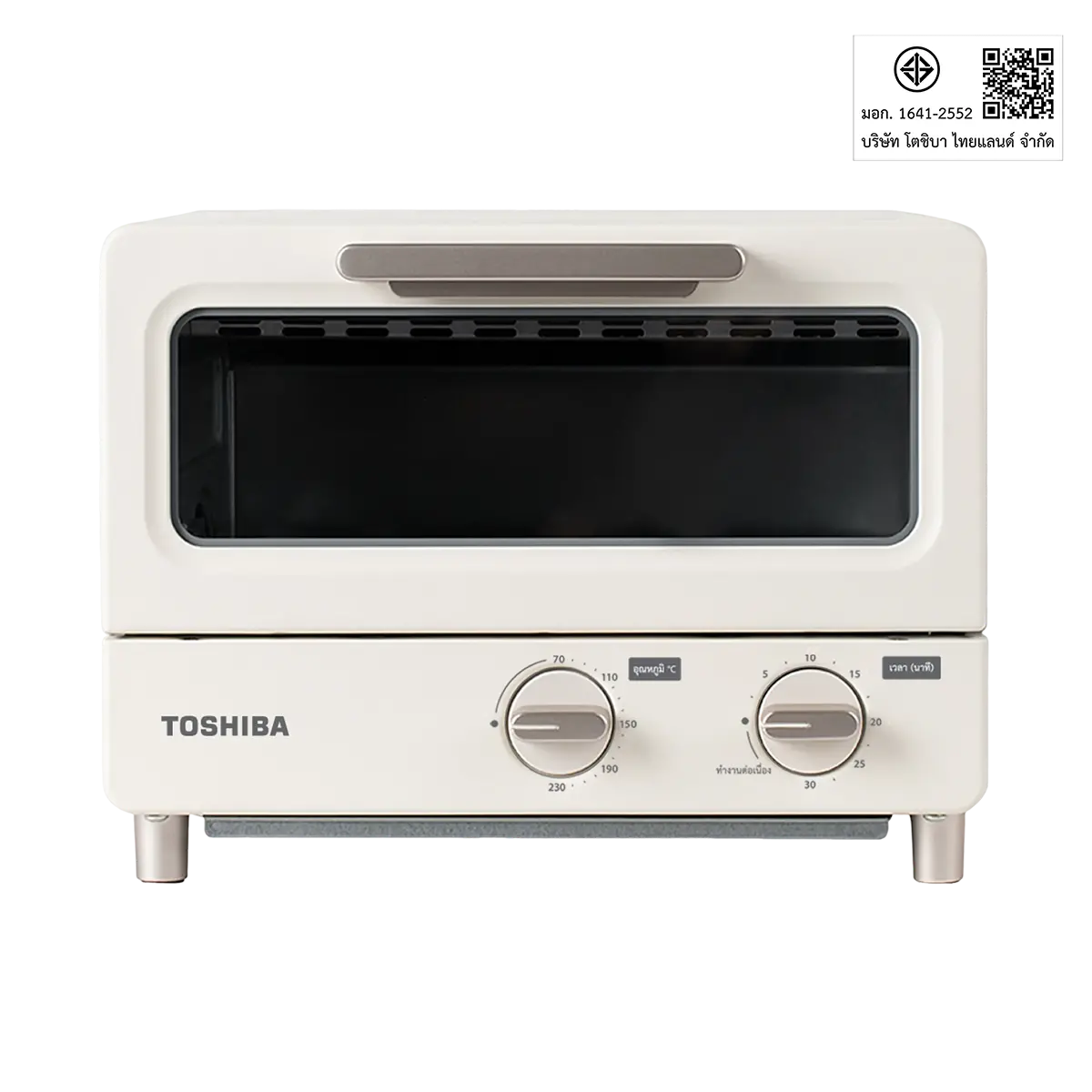 เตาอบ ระบบธรรมดา 10 ลิตร โตชิบา รุ่น ET-TD7080(IV) ภาพที่ 2