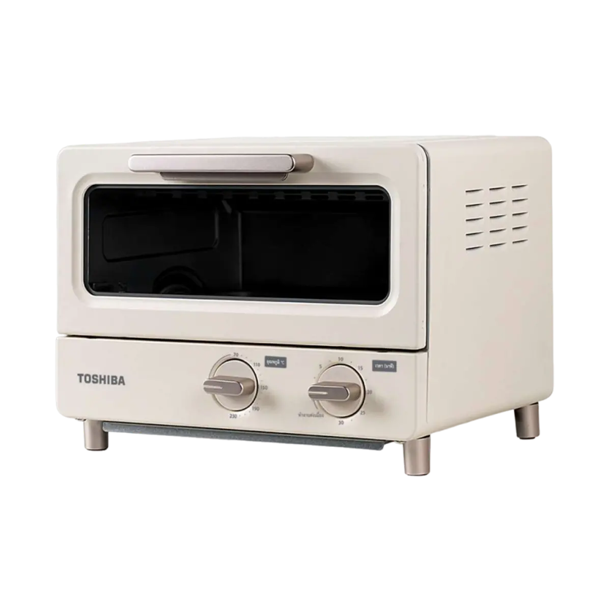 เตาอบ ระบบธรรมดา 10 ลิตร โตชิบา รุ่น ET-TD7080(IV) ภาพที่ 3