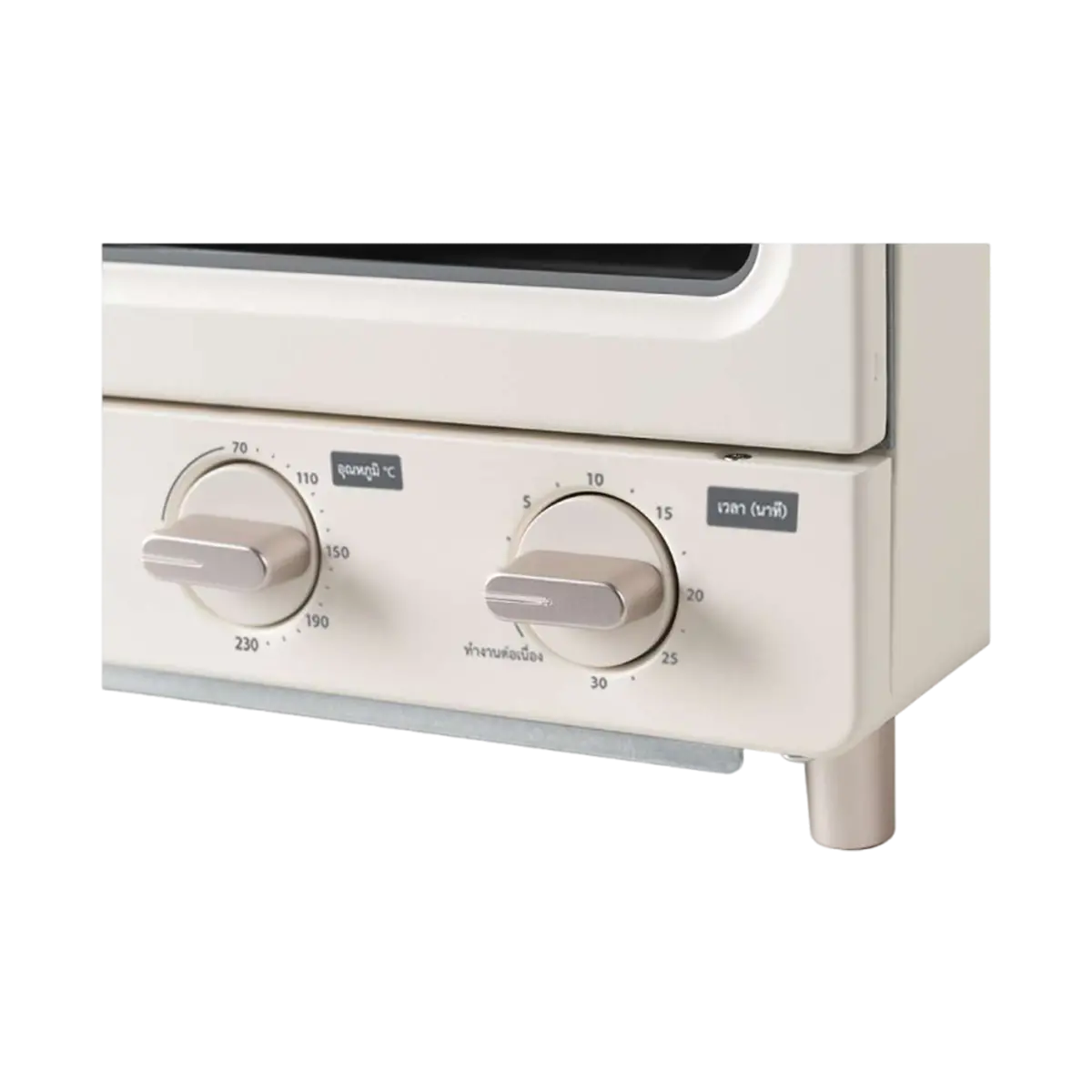 เตาอบ ระบบธรรมดา 10 ลิตร โตชิบา รุ่น ET-TD7080(IV) ภาพที่ 6