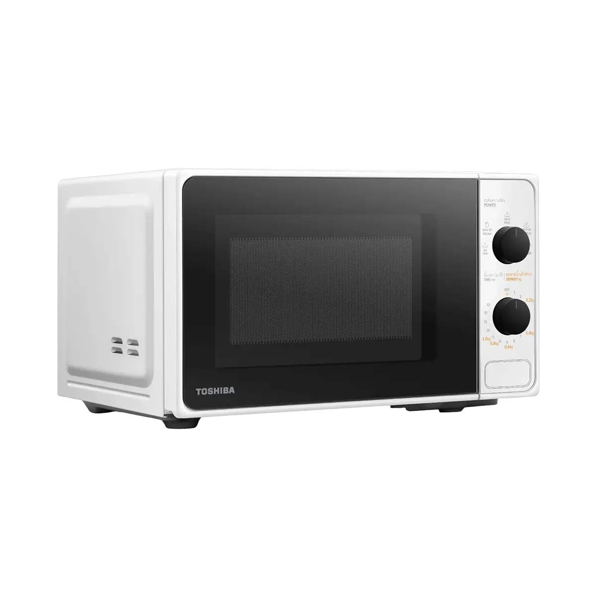 ไมโครเวฟ ระบบธรรมดา 20 ลิตร โตชิบา รุ่น MM-2MM20PC(WH) ภาพที่ 2