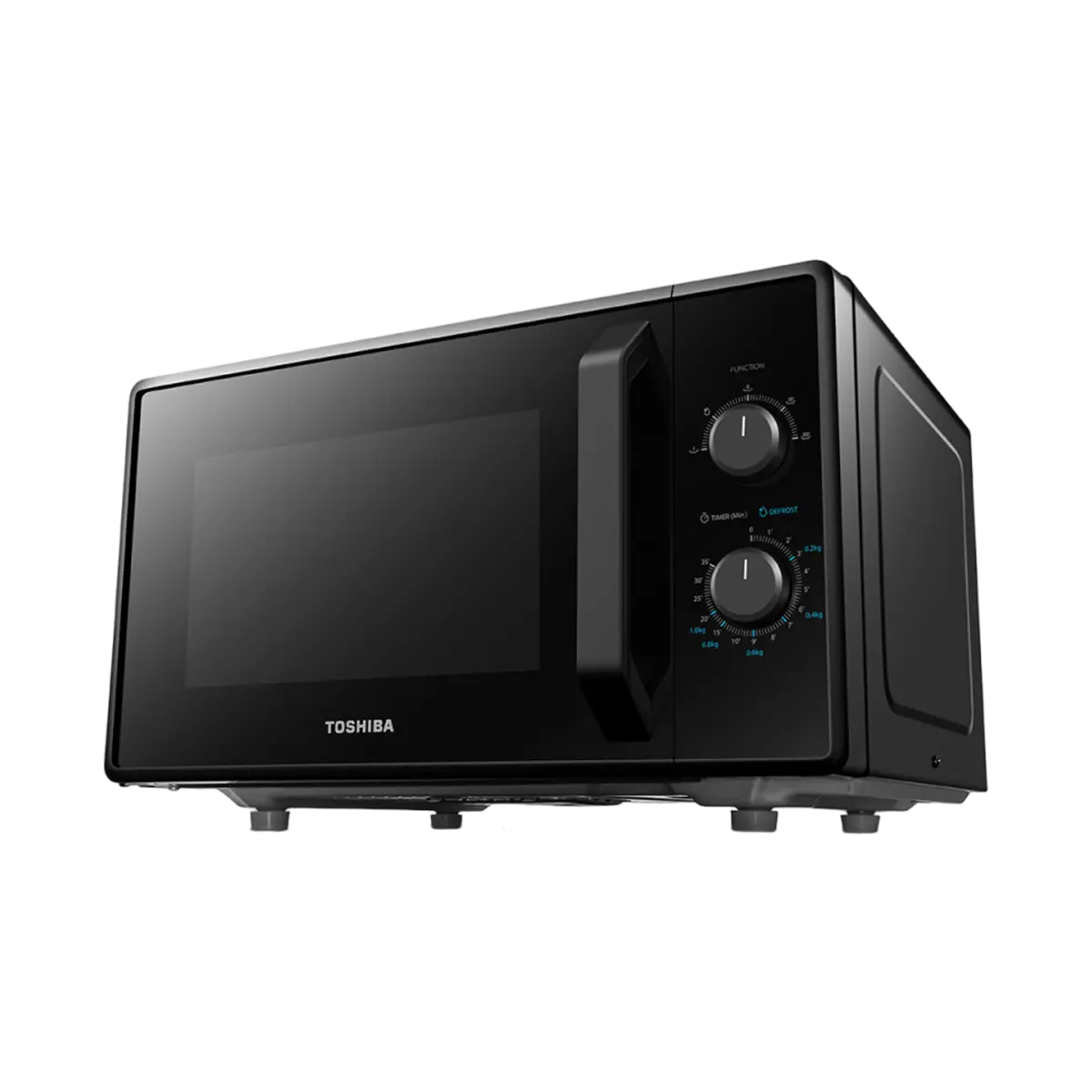 ไมโครเวฟ ระบบธรรมดา 24 ลิตร โตชิบา รุ่น MW2-MM24PC(BK) ภาพที่ 4