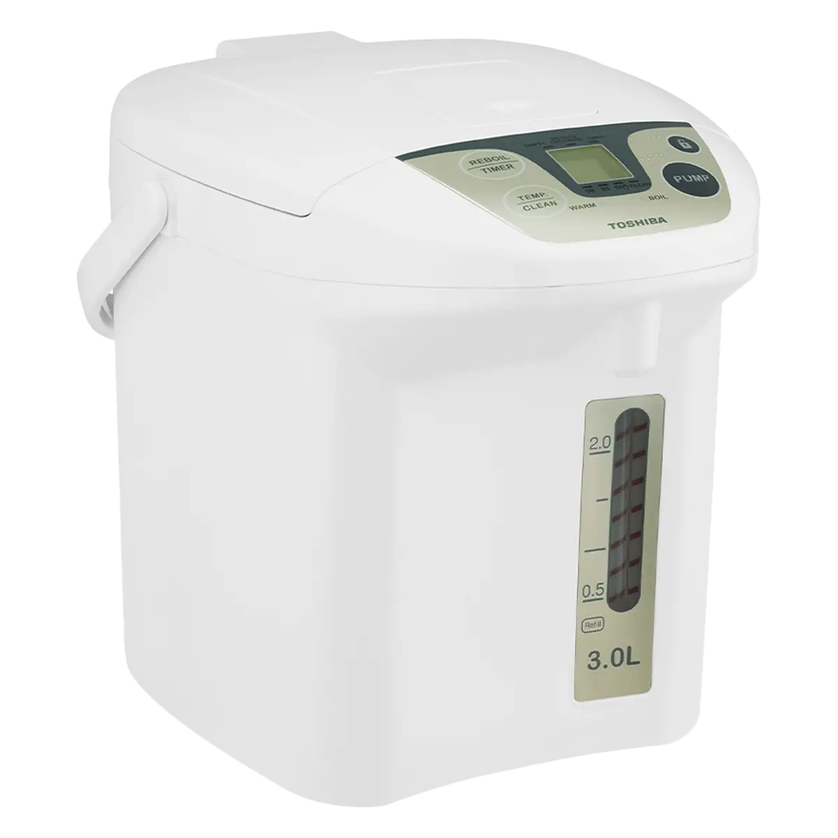 กระติกน้ำร้อน 3.0 ลิตร โตชิบา รุ่น PLK-30FL(WT)A
