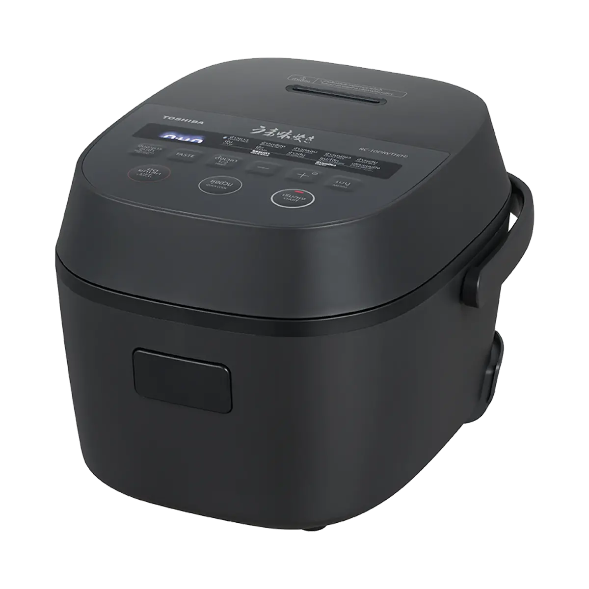 หม้อหุงข้าว ระบบดิจิตอล 1.0 ลิตร โตชิบา รุ่น RC-10DRVTH(H) ภาพที่ 3
