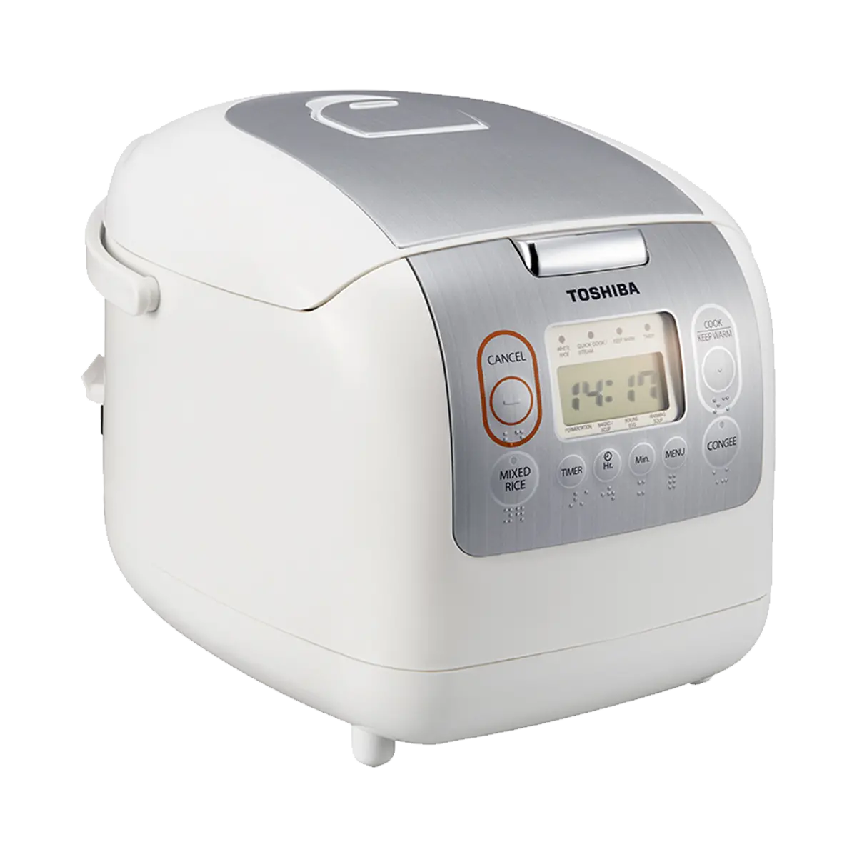 หม้อหุงข้าว ระบบดิจิตอล 1.8 ลิตร โตชิบา รุ่น RC-18NMF(WT)A ภาพที่ 5