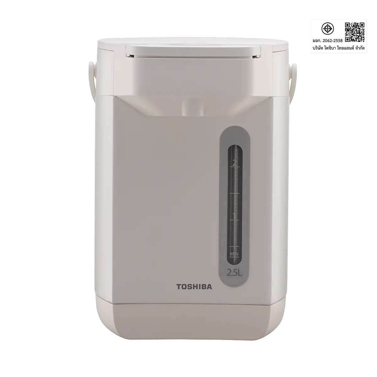 กระติกน้ำร้อน 2.5 ลิตร โตชิบา รุ่น TP-25DRVTH(W) ภาพที่ 2
