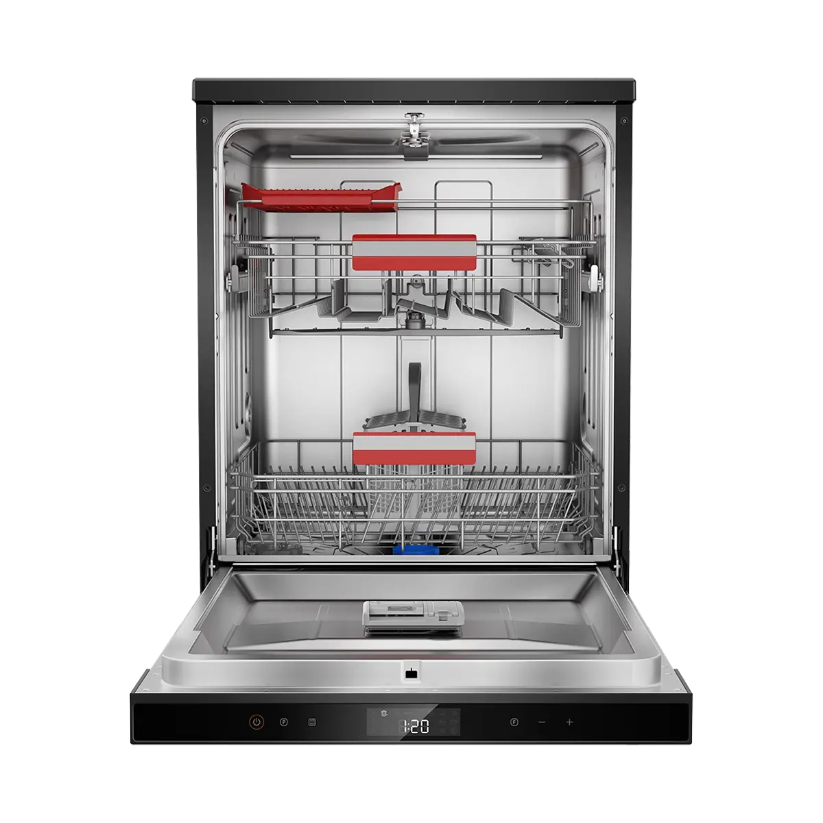 เครื่องล้างจาน แบบตั้งพื้น โตชิบา รุ่น DW-14F2(BS)-TH ภาพที่ 3