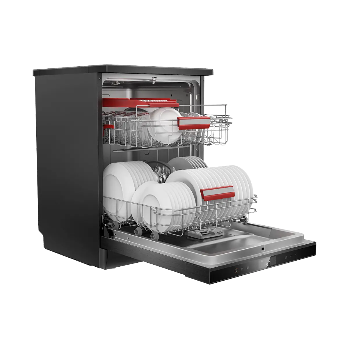 เครื่องล้างจาน แบบตั้งพื้น โตชิบา รุ่น DW-14F2(BS)-TH ภาพที่ 4