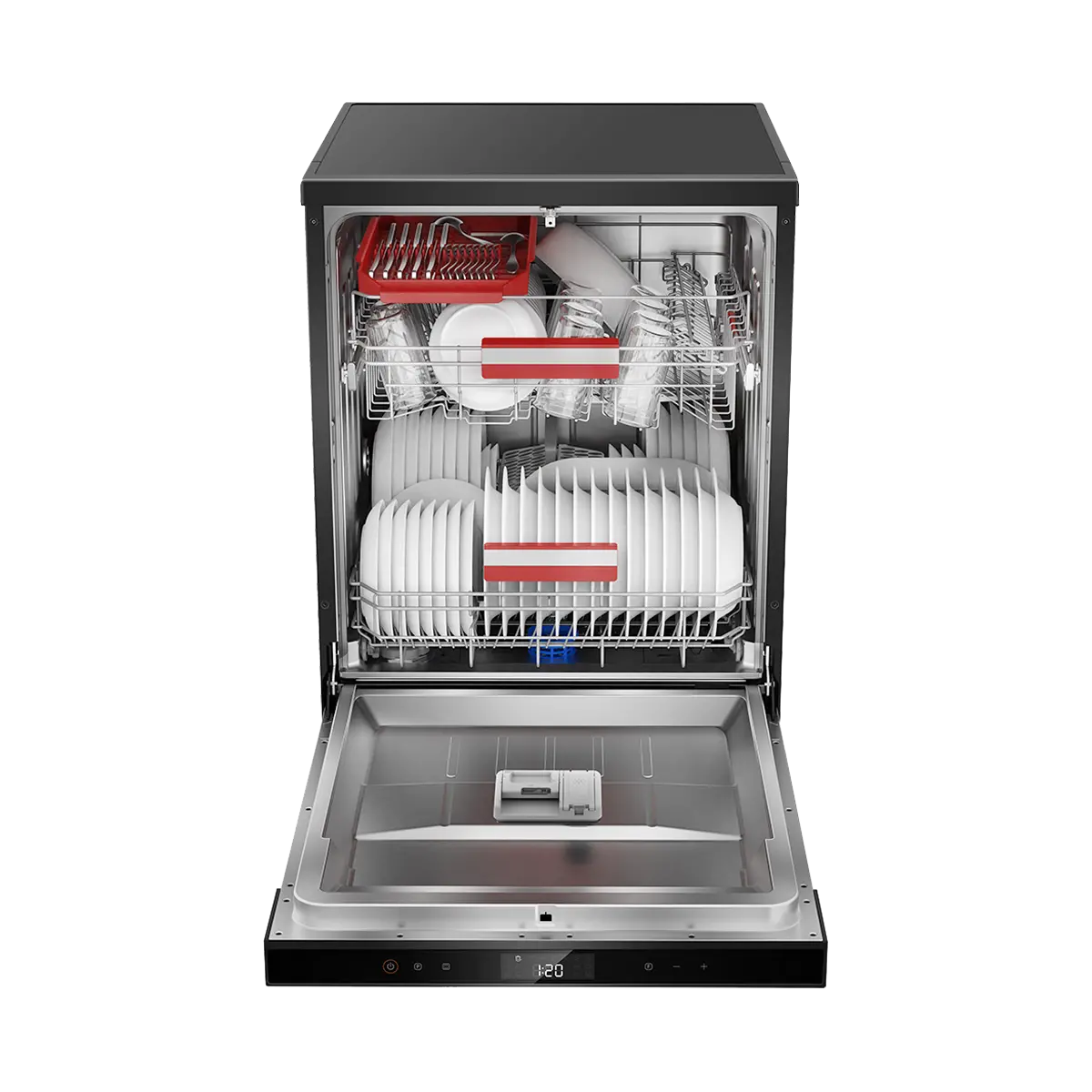 เครื่องล้างจาน แบบตั้งพื้น โตชิบา รุ่น DW-14F2(BS)-TH ภาพที่ 5