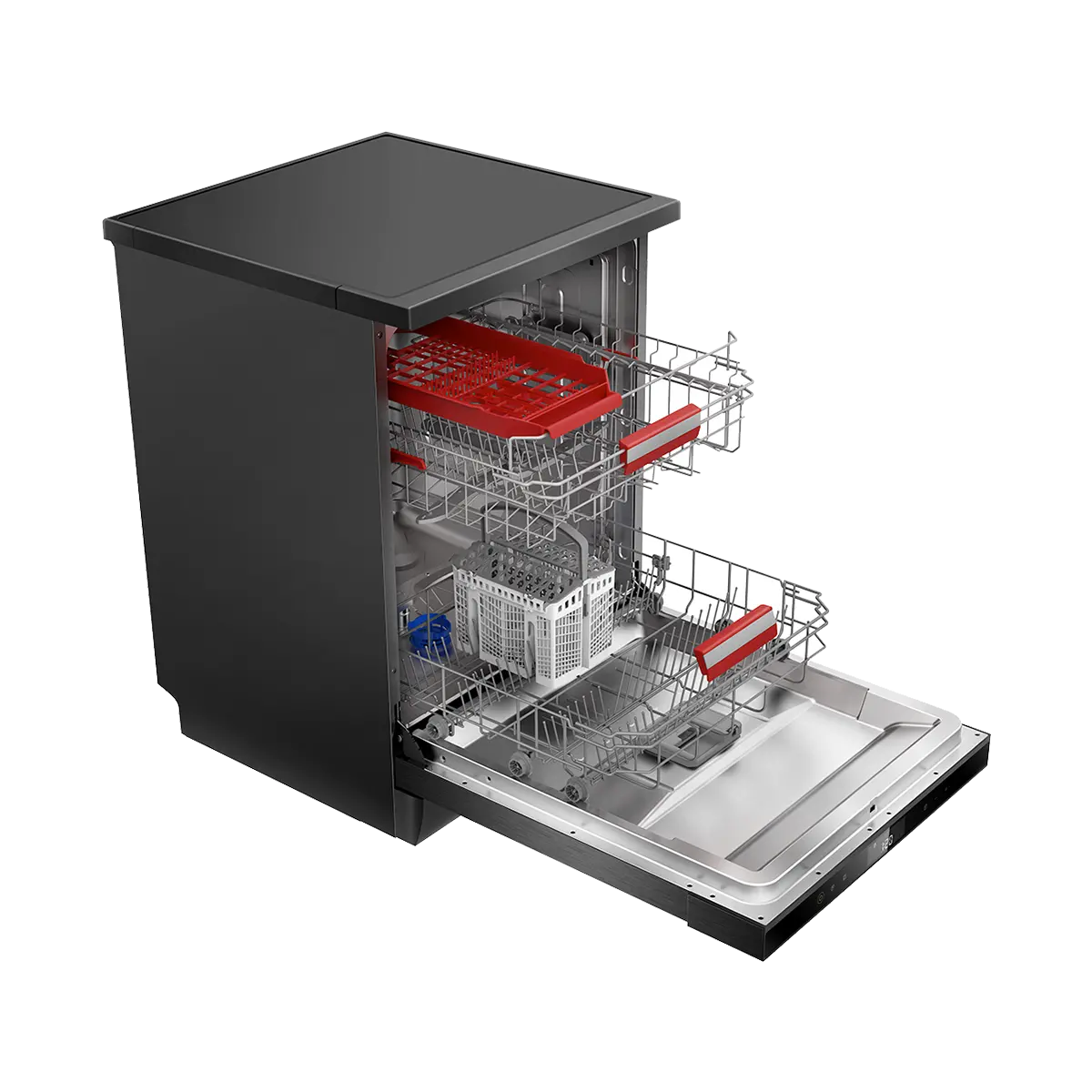 เครื่องล้างจาน แบบตั้งพื้น โตชิบา รุ่น DW-14F2(BS)-TH ภาพที่ 6