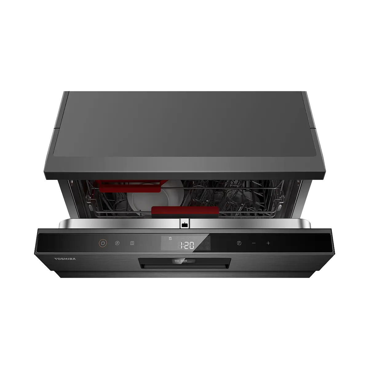 เครื่องล้างจาน แบบตั้งพื้น โตชิบา รุ่น DW-14F2(BS)-TH ภาพที่ 8