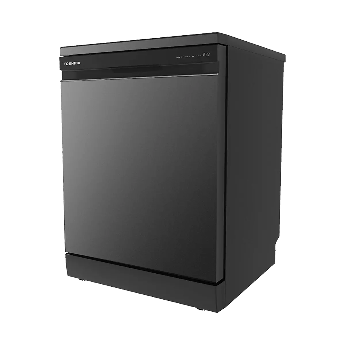 เครื่องล้างจาน แบบตั้งพื้น โตชิบา รุ่น DW-15F6(G)-TH ภาพที่ 3