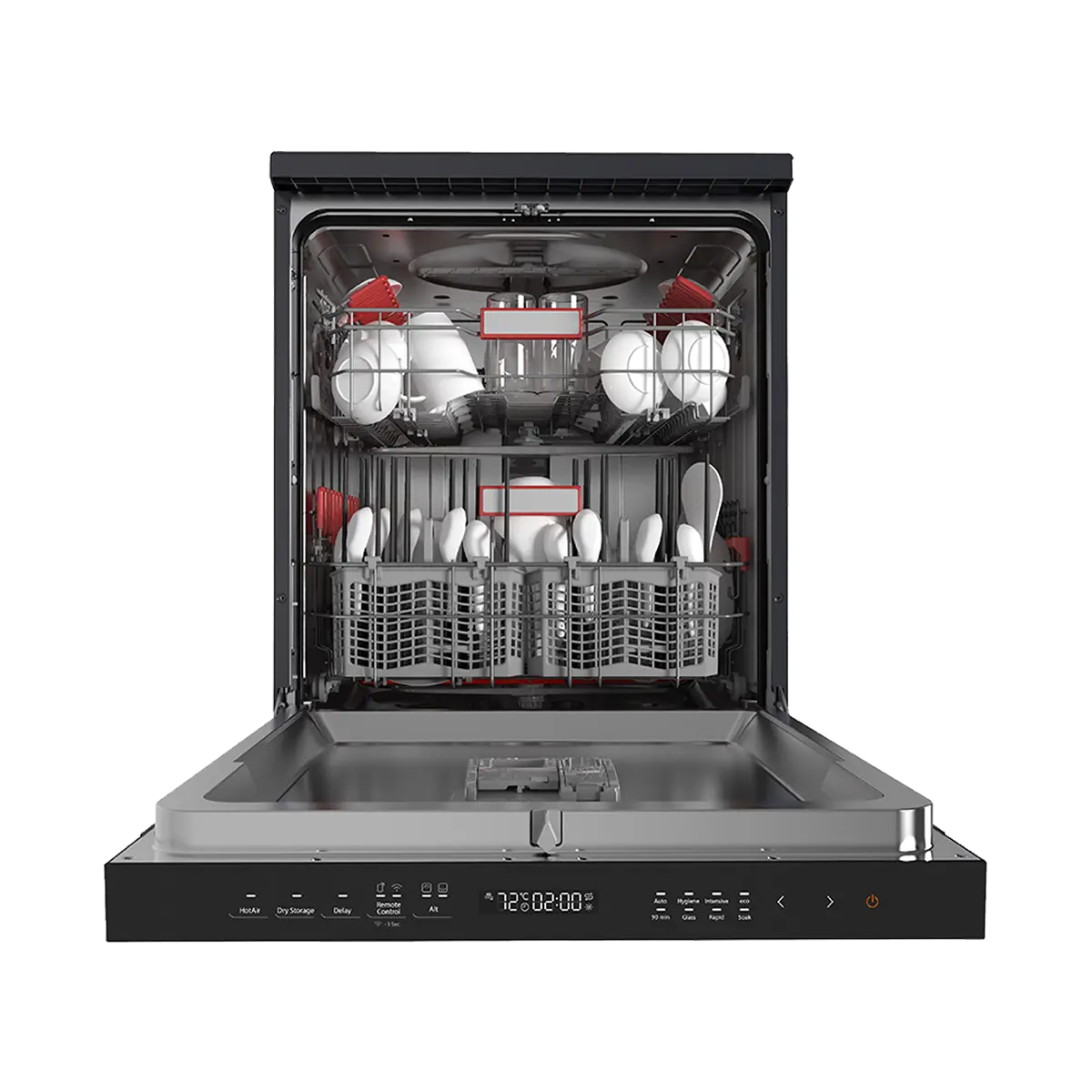 เครื่องล้างจาน แบบตั้งพื้น โตชิบา รุ่น DW-15F6(G)-TH ภาพที่ 4