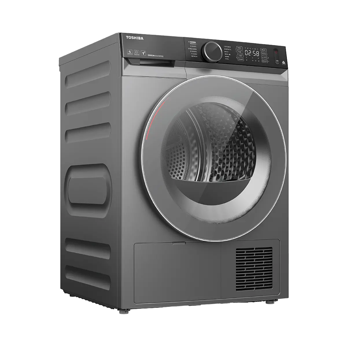 เครื่องอบผ้า 10 กก. โตชิบา รุ่น TD-BK110GHT(SK) ภาพที่ 4