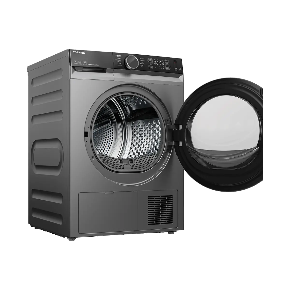 เครื่องอบผ้า 10 กก. โตชิบา รุ่น TD-BK110GHT(SK) ภาพที่ 5