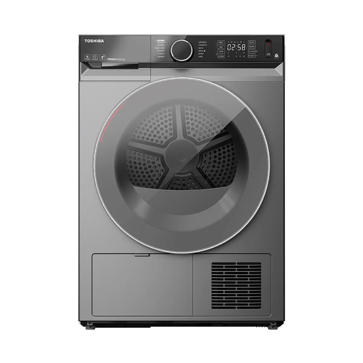 เครื่องอบผ้า 10 กก. โตชิบา รุ่น TD-BK110GHT(SK) ภาพที่ 3