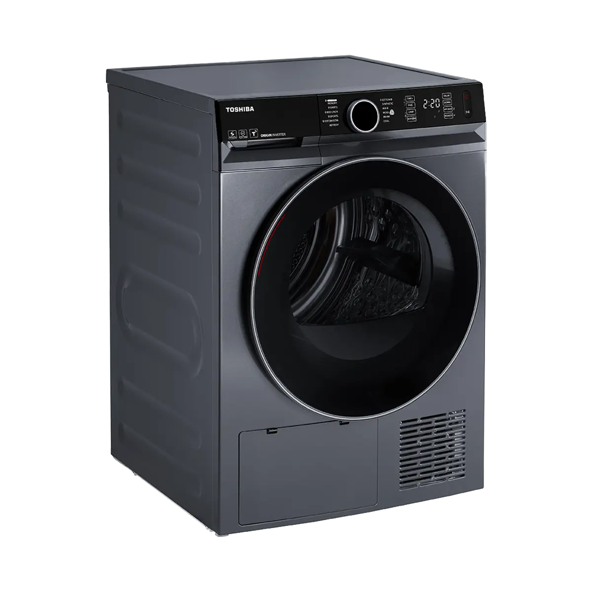 เครื่องอบผ้า 10 กก. โตชิบา รุ่น TD-BP110GHT(MG) ภาพที่ 6