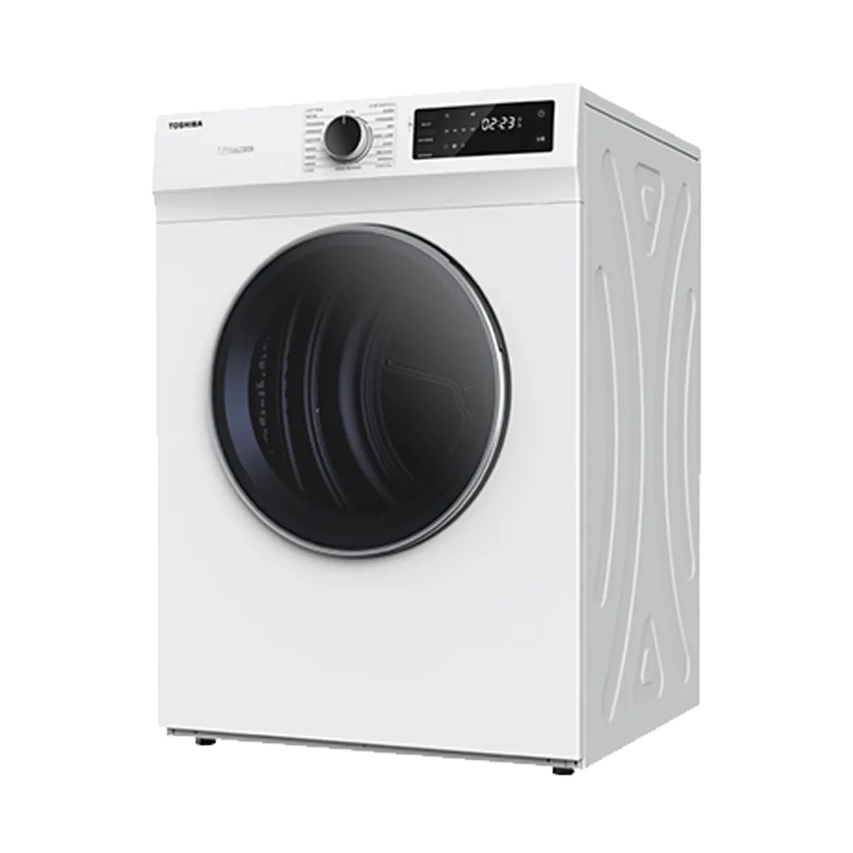เครื่องอบผ้า 7 กก. โตชิบา รุ่น TD-H80SET ภาพที่ 4