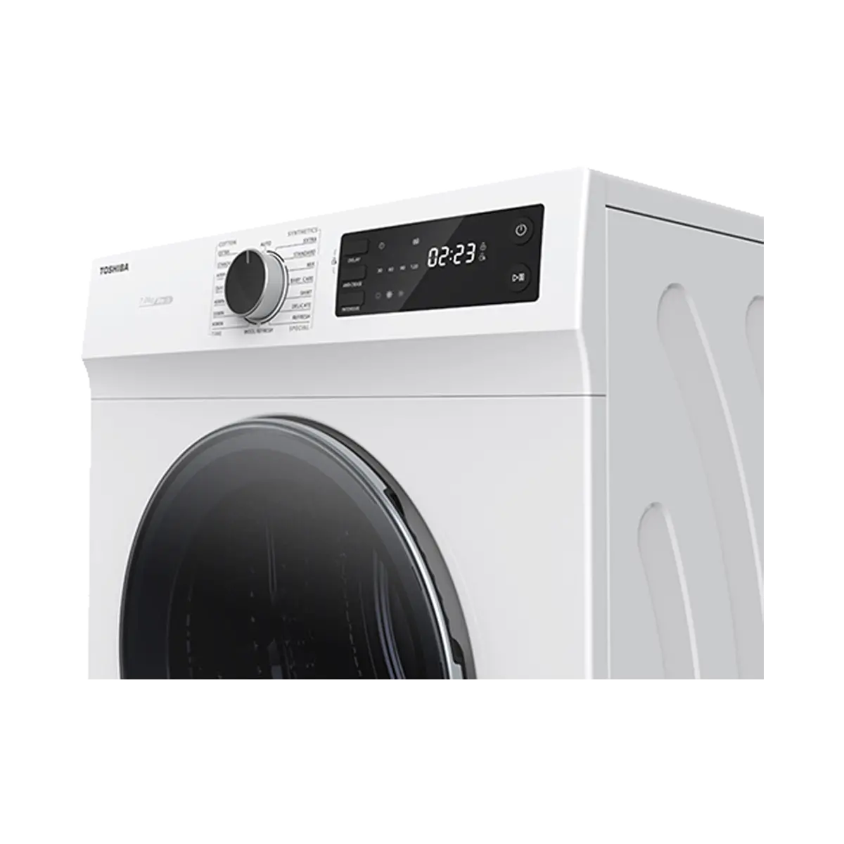 เครื่องอบผ้า 7 กก. โตชิบา รุ่น TD-H80SET ภาพที่ 6