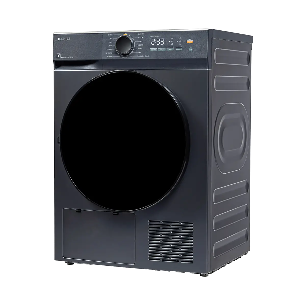 เครื่องอบผ้า 8 กก. โตชิบา รุ่น TD-T21B90HWT(MG) ภาพที่ 3