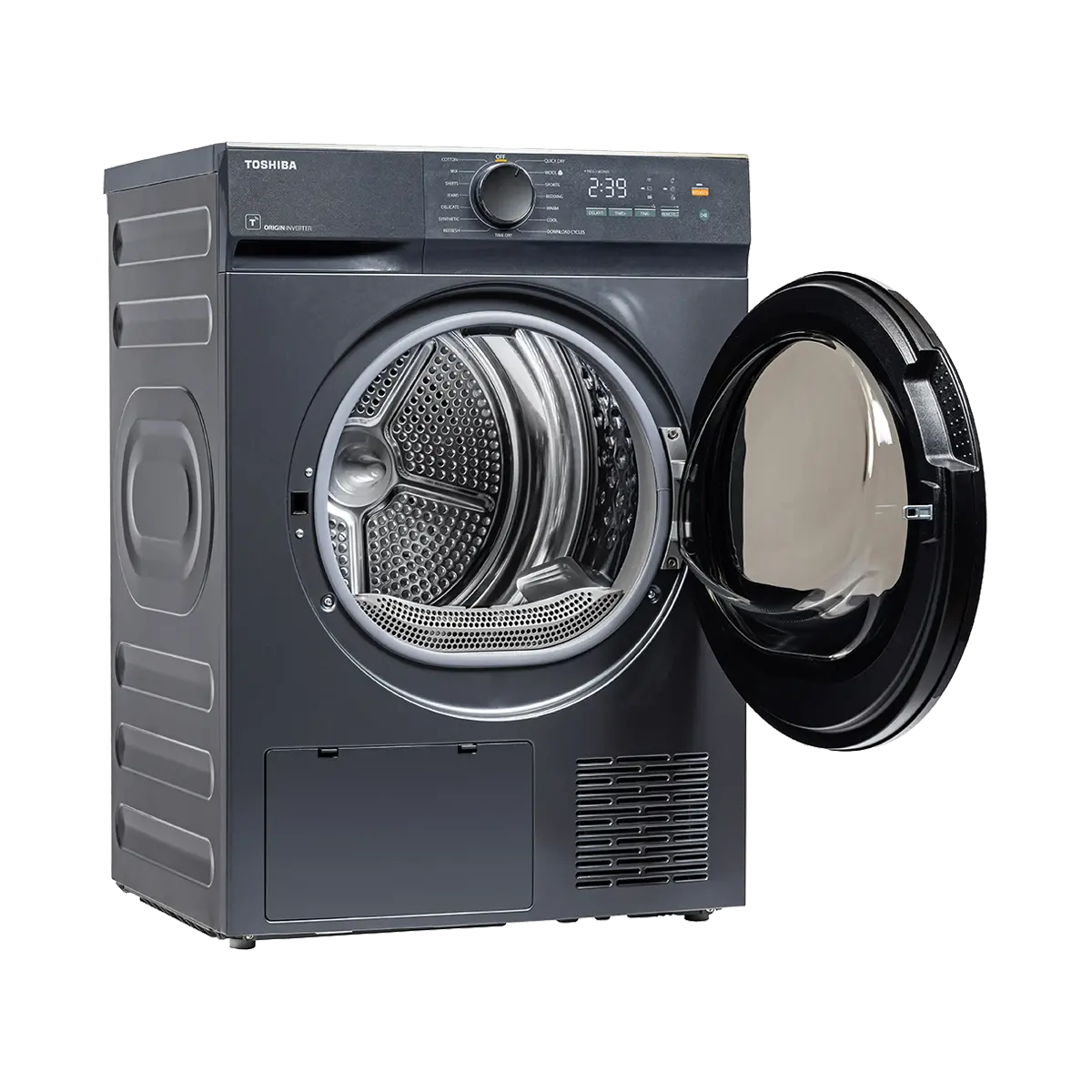 เครื่องอบผ้า 8 กก. โตชิบา รุ่น TD-T21B90HWT(MG) ภาพที่ 4