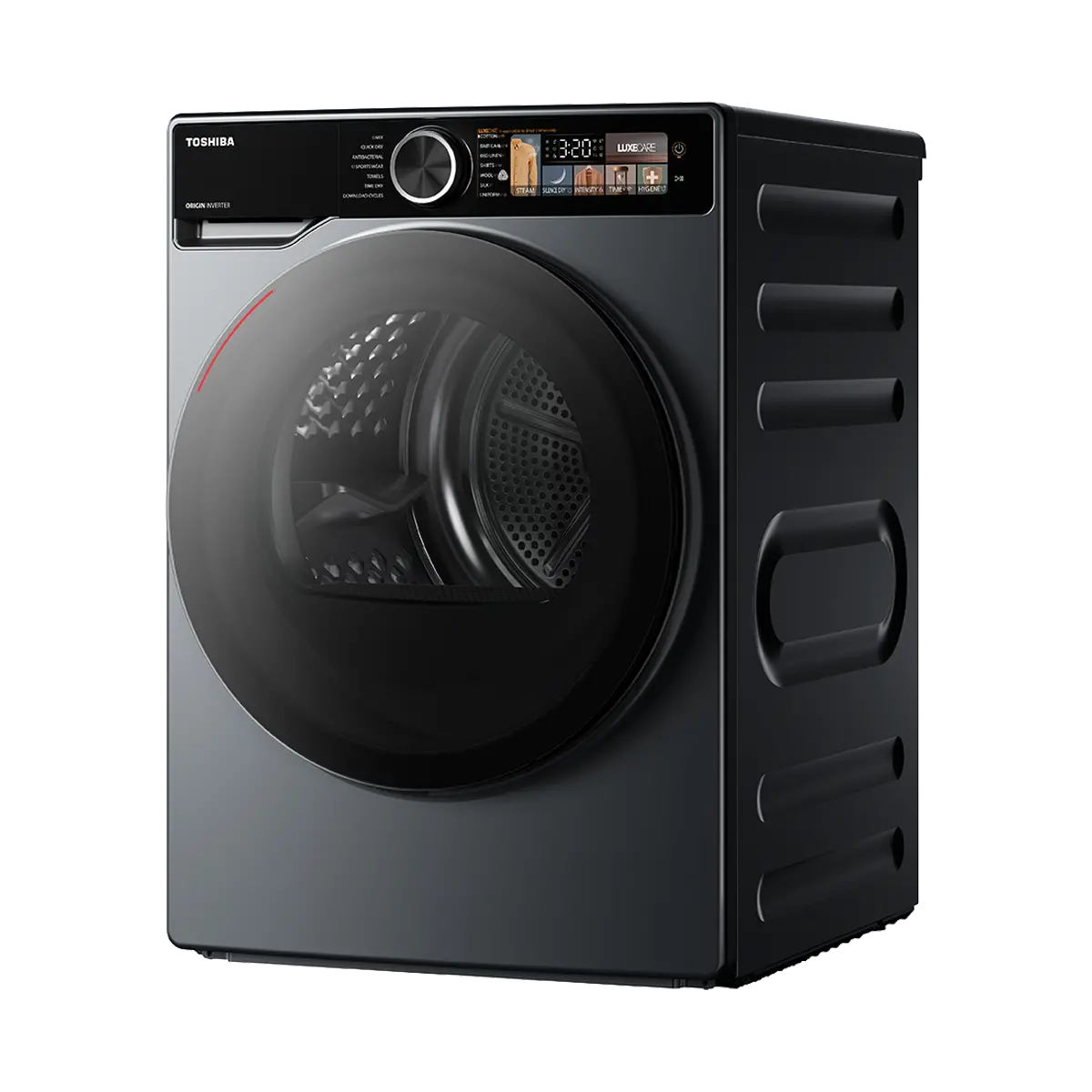 เครื่องอบผ้า 10 กก. โตชิบา รุ่น TD-T25BS110HWT(MG) ภาพที่ 5