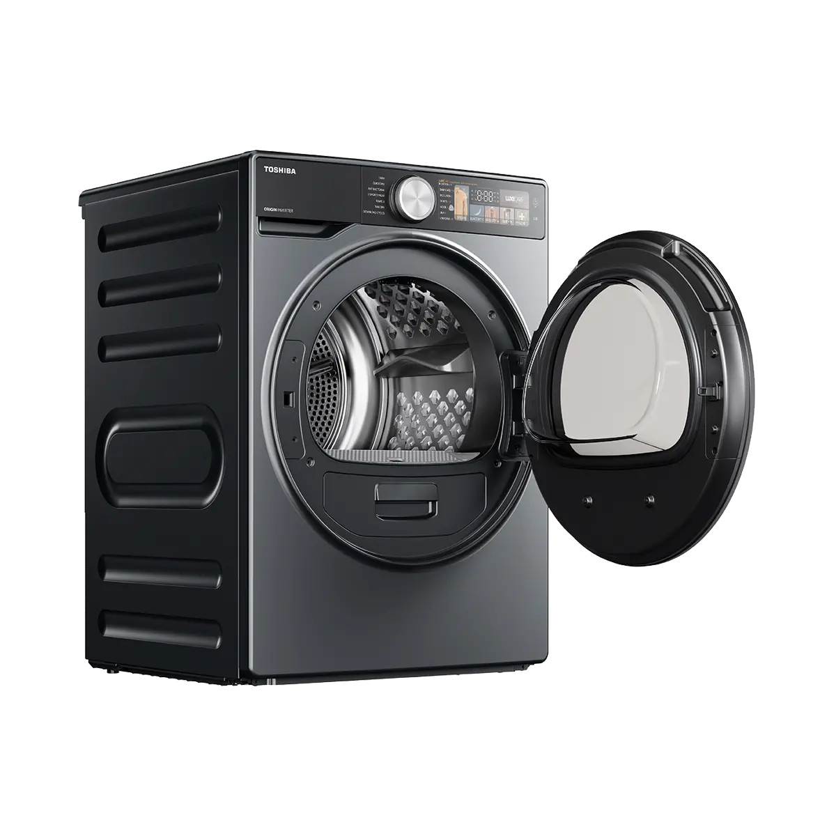 เครื่องอบผ้า 10 กก. โตชิบา รุ่น TD-T25BS110HWT(MG) ภาพที่ 6