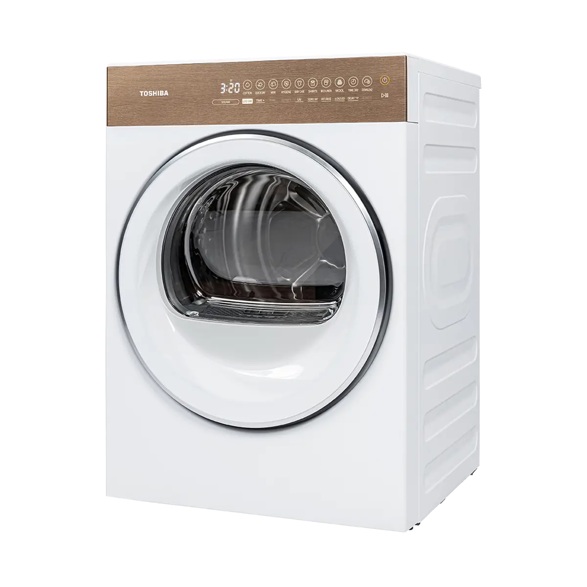 เครื่องอบผ้า 8 กก. โตชิบา รุ่น TD-T37BS90HWT(WT) ภาพที่ 5
