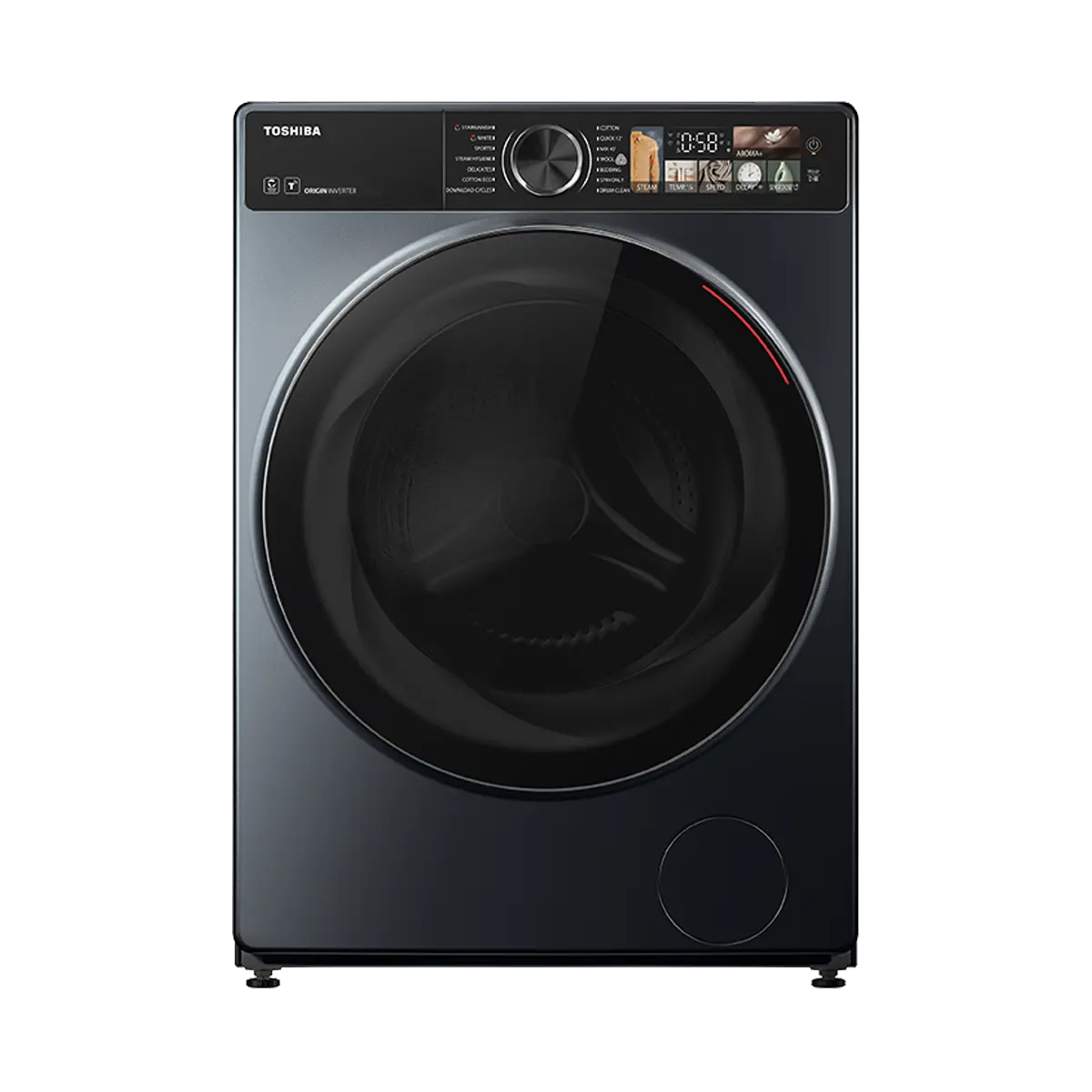 เครื่องซักผ้าฝาหน้า 13 กก. โตชิบา รุ่น TW-T25BZP140MWT(MG) ภาพที่ 3