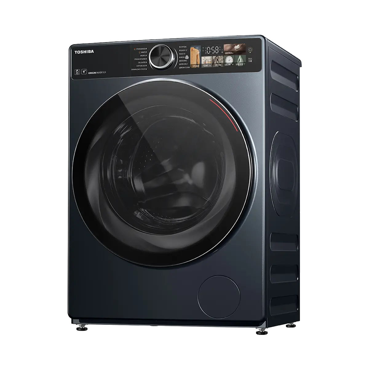 เครื่องซักผ้าฝาหน้า 13 กก. โตชิบา รุ่น TW-T25BZP140MWT(MG) ภาพที่ 4