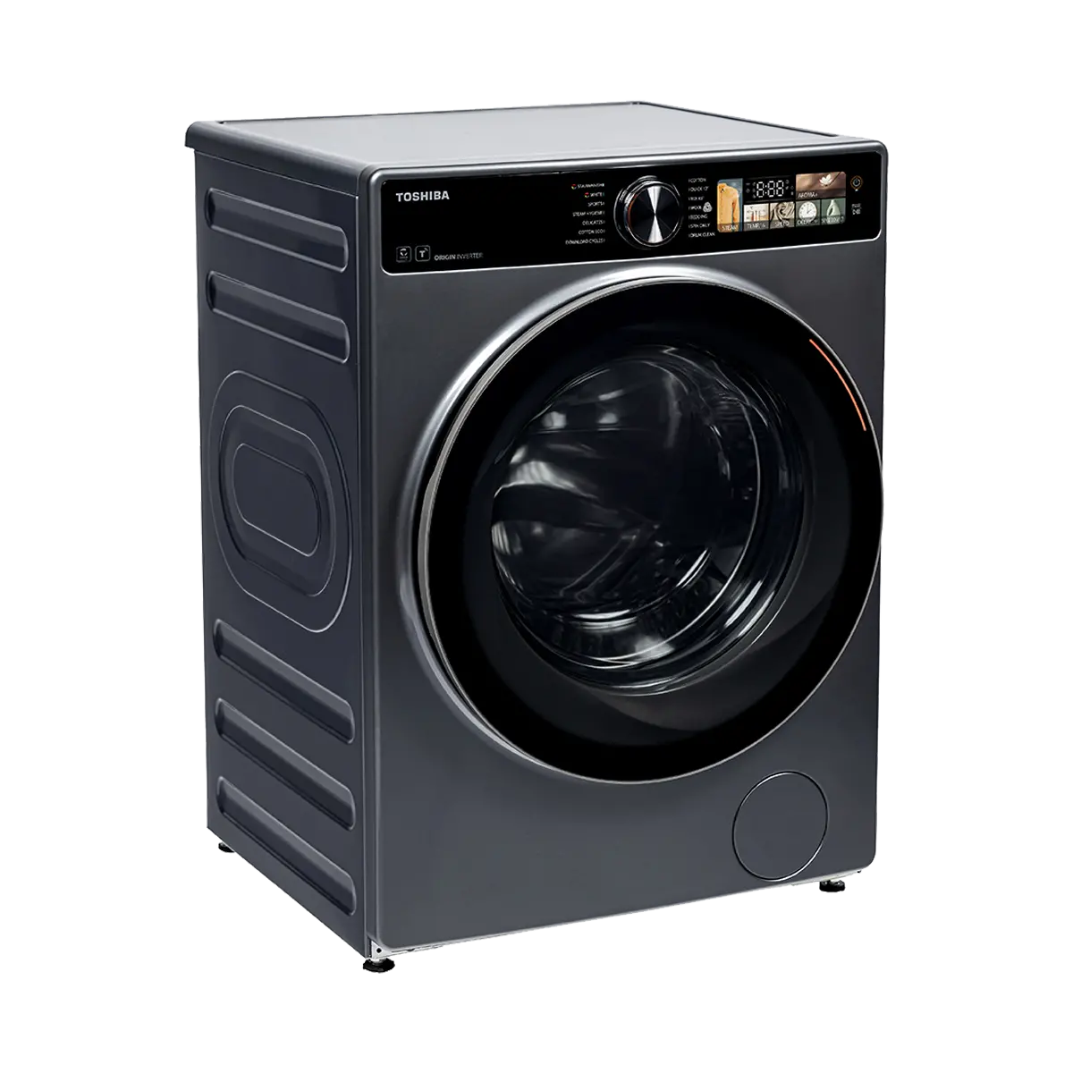 เครื่องซักผ้าฝาหน้า 13 กก. โตชิบา รุ่น TW-T25BZP140MWT(MG) ภาพที่ 5