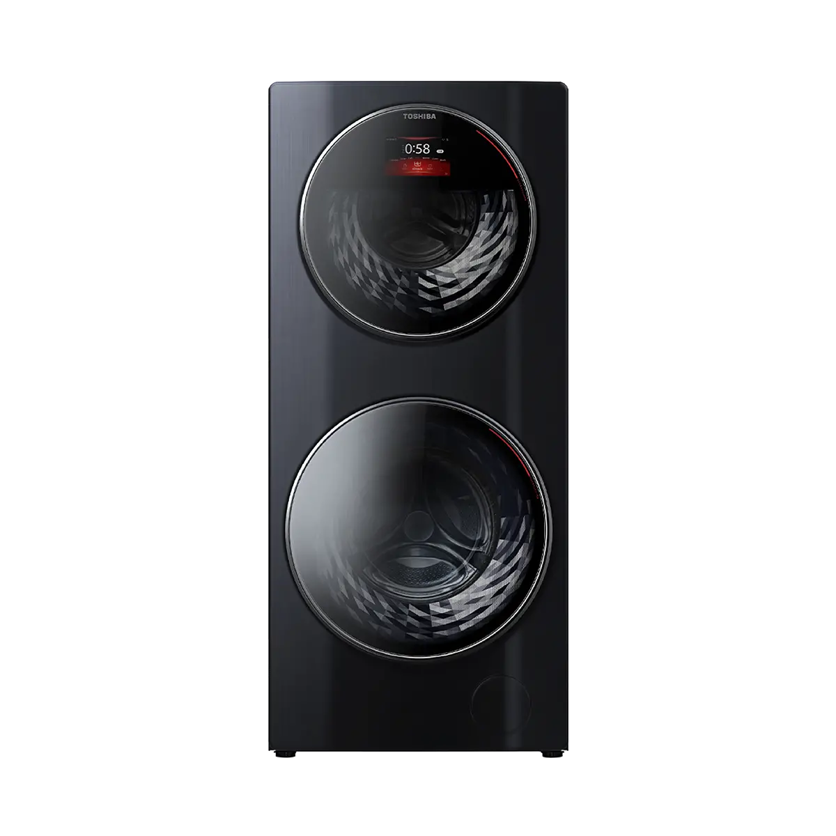 เครื่องซัก-อบผ้าฝาหน้า 15/7 กก. รุ่น TWD-BL160D4T