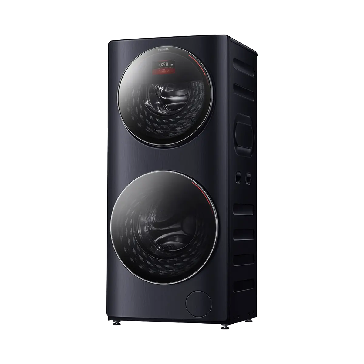 เครื่องซัก-อบผ้าฝาหน้า 15/7 กก. โตชิบา รุ่น TWD-BL160D4T ภาพที่ 4