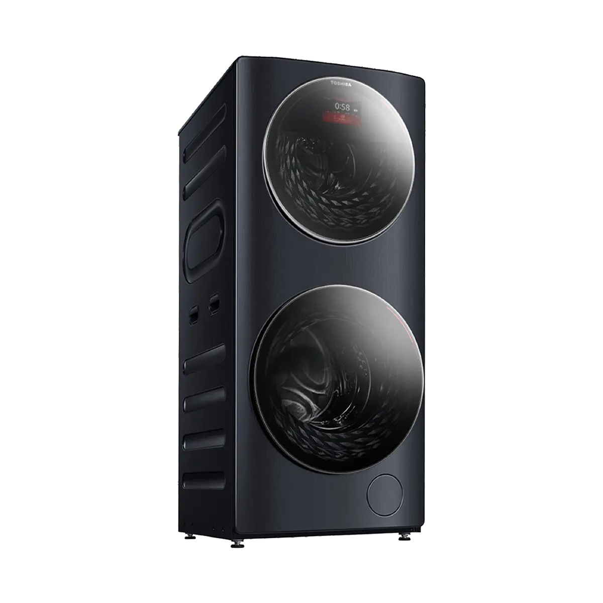 เครื่องซัก-อบผ้าฝาหน้า 15/7 กก. โตชิบา รุ่น TWD-BL160D4T ภาพที่ 5