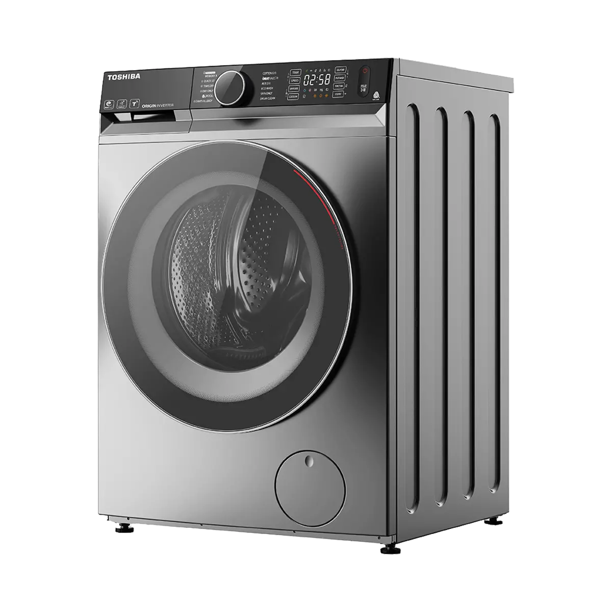เครื่องซัก-อบผ้าฝาหน้า 12.5/8 กก. โตชิบา รุ่น TWD-BM135GF4T ภาพที่ 3