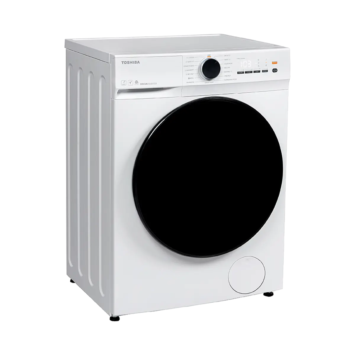 เครื่องซัก-อบผ้าฝาหน้า 8.5/6 กก. โตชิบา รุ่น TWD-T21BU95UWT(WW) ภาพที่ 5