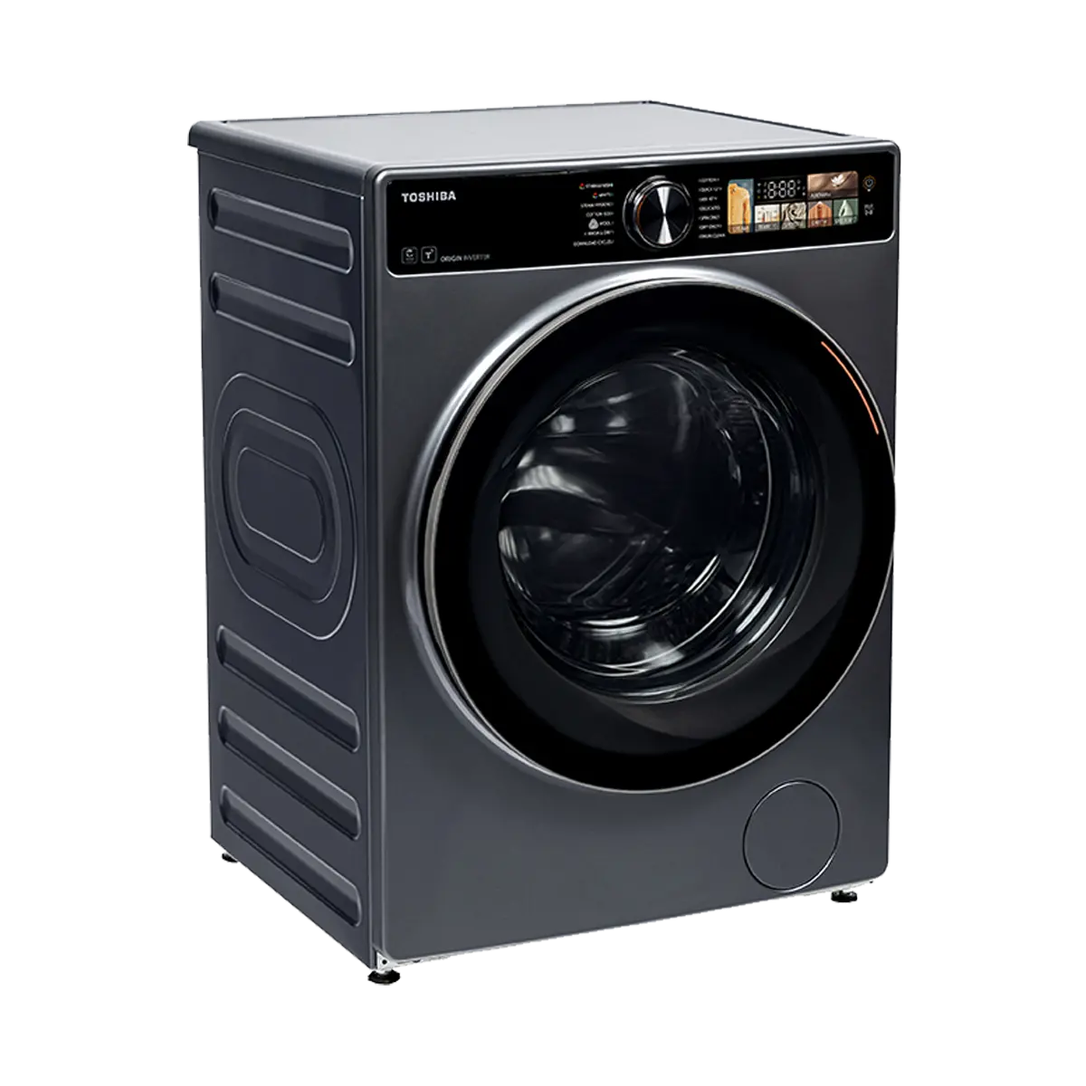 เครื่องซัก-อบผ้าฝาหน้า 13/8 กก. โตชิบา รุ่น TWD-T25BZP140MWT(MG) ภาพที่ 6