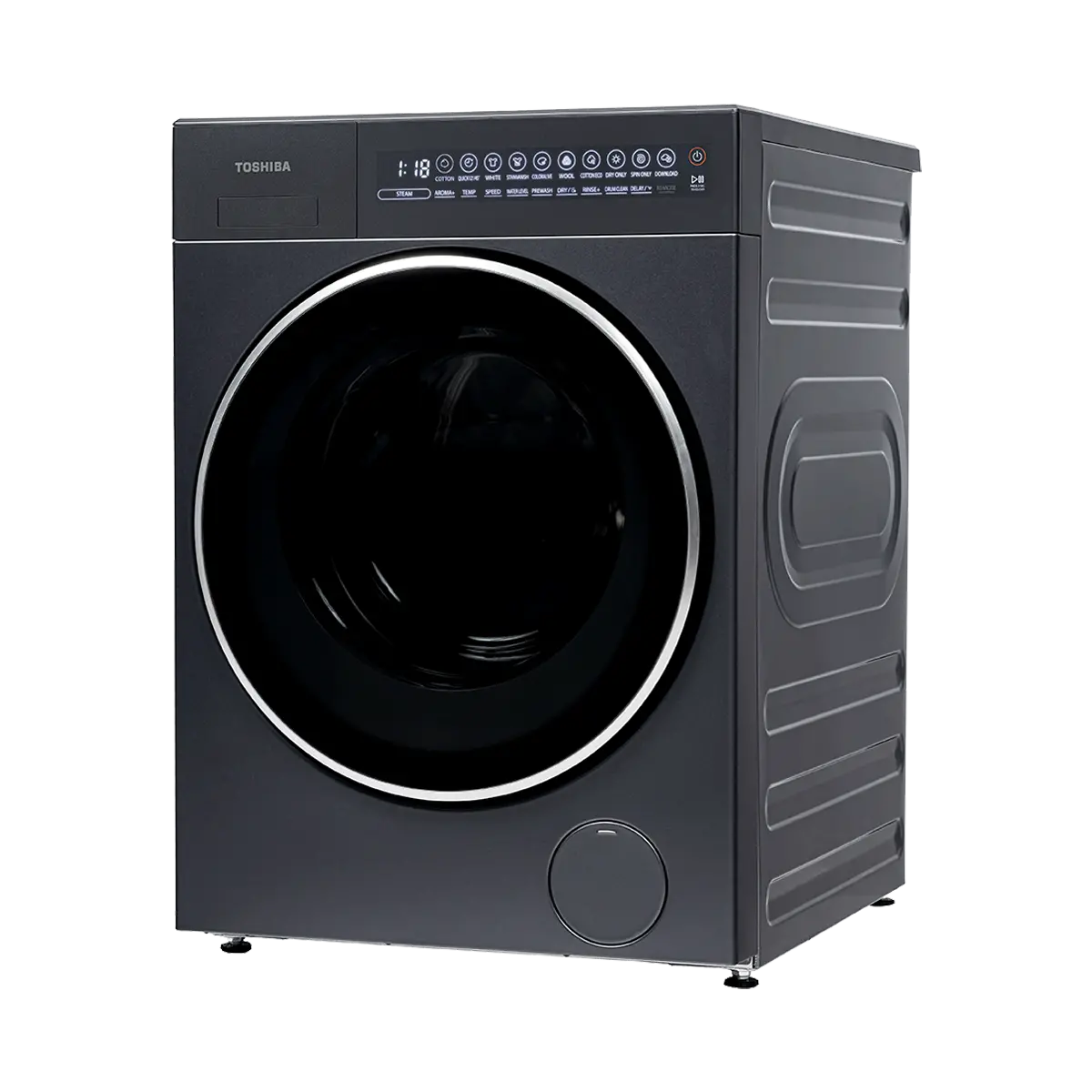 เครื่องซัก-อบผ้าฝาหน้า 15/9 กก. โตชิบา รุ่น TWD-T35BP160MWT(MG) ภาพที่ 4