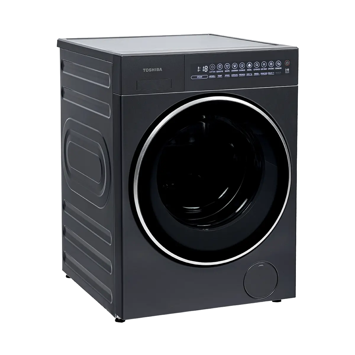 เครื่องซัก-อบผ้าฝาหน้า 15/9 กก. โตชิบา รุ่น TWD-T35BP160MWT(MG) ภาพที่ 5