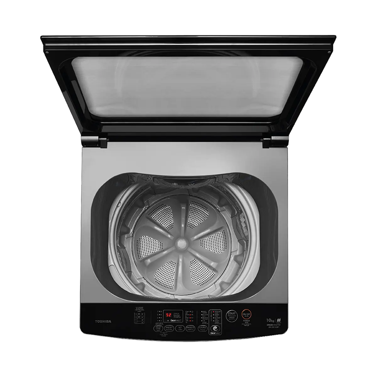 เครื่องซักผ้าฝาบน 10 กก. โตชิบา รุ่น AW-DM1100PT(MK) ภาพที่ 6
