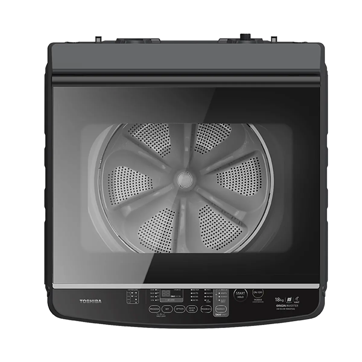 เครื่องซักผ้าฝาบน 18 กก. โตชิบา รุ่น AW-DUHN1900QT(SG) ภาพที่ 5