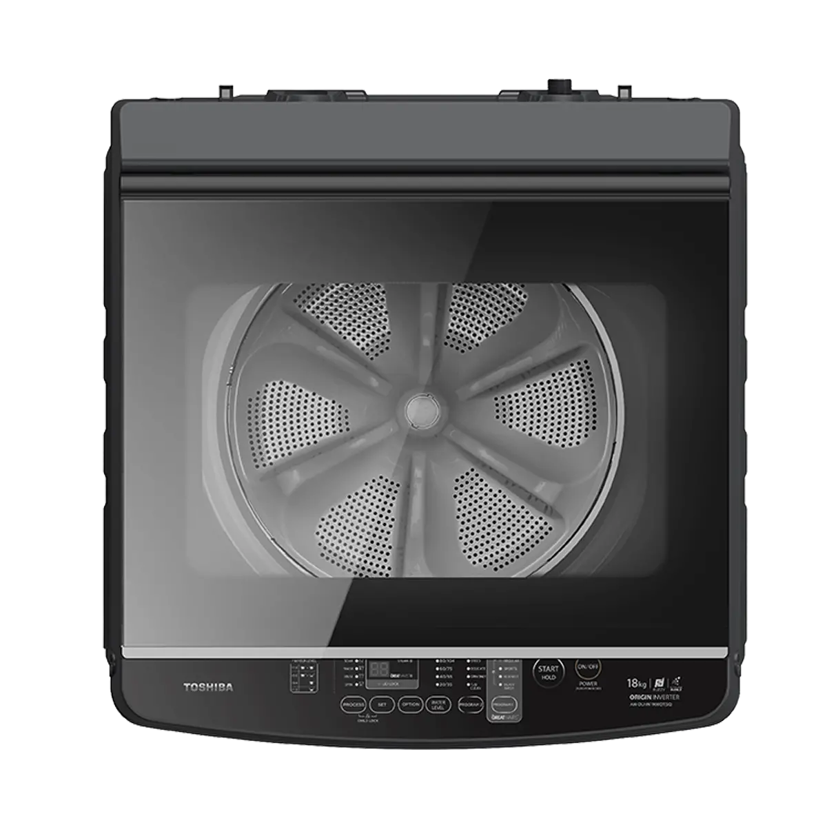 เครื่องซักผ้าฝาบน 19 กก. โตชิบา รุ่น AW-DUHN2000QT(SG) ภาพที่ 5