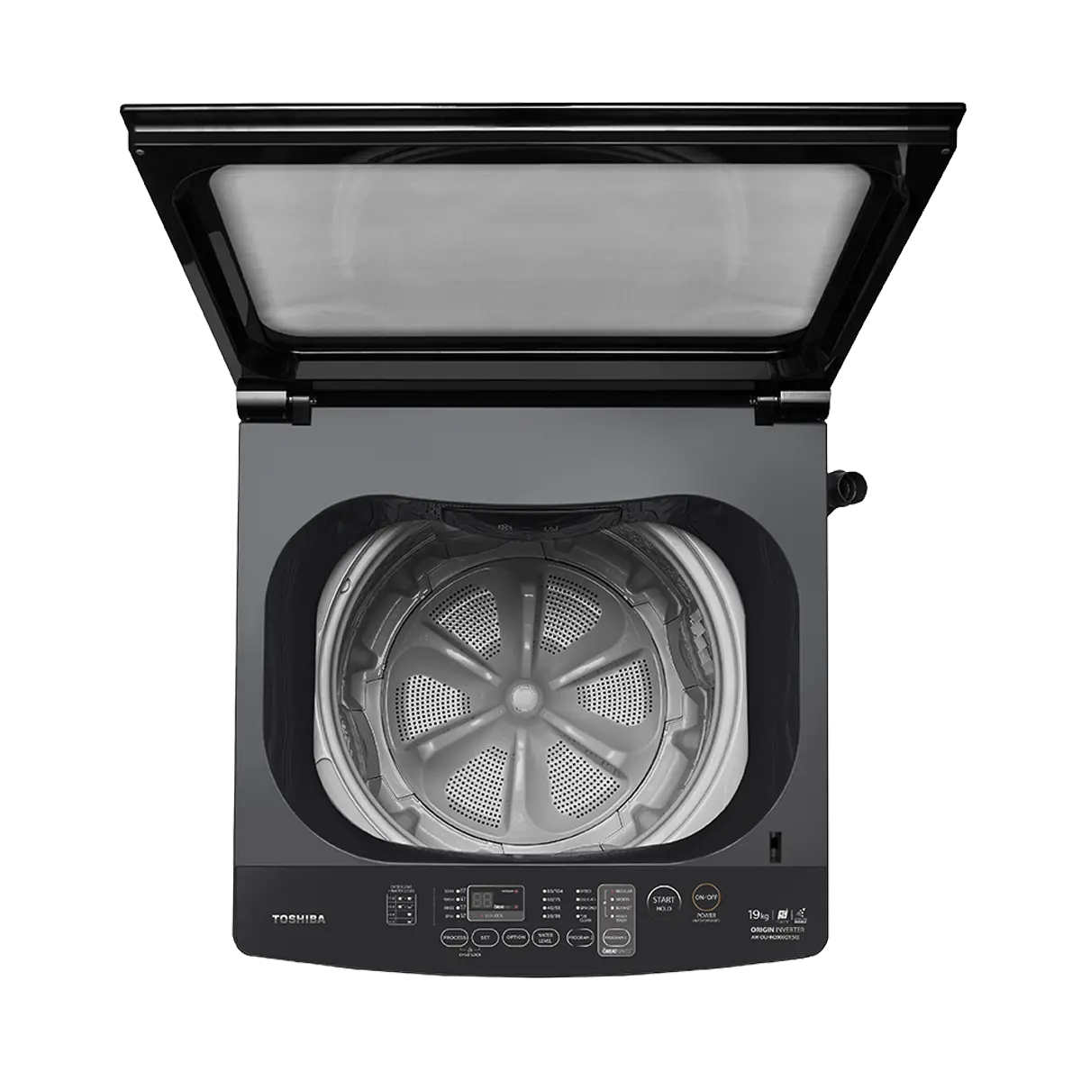 เครื่องซักผ้าฝาบน 19 กก. โตชิบา รุ่น AW-DUHN2000QT(SG) ภาพที่ 6