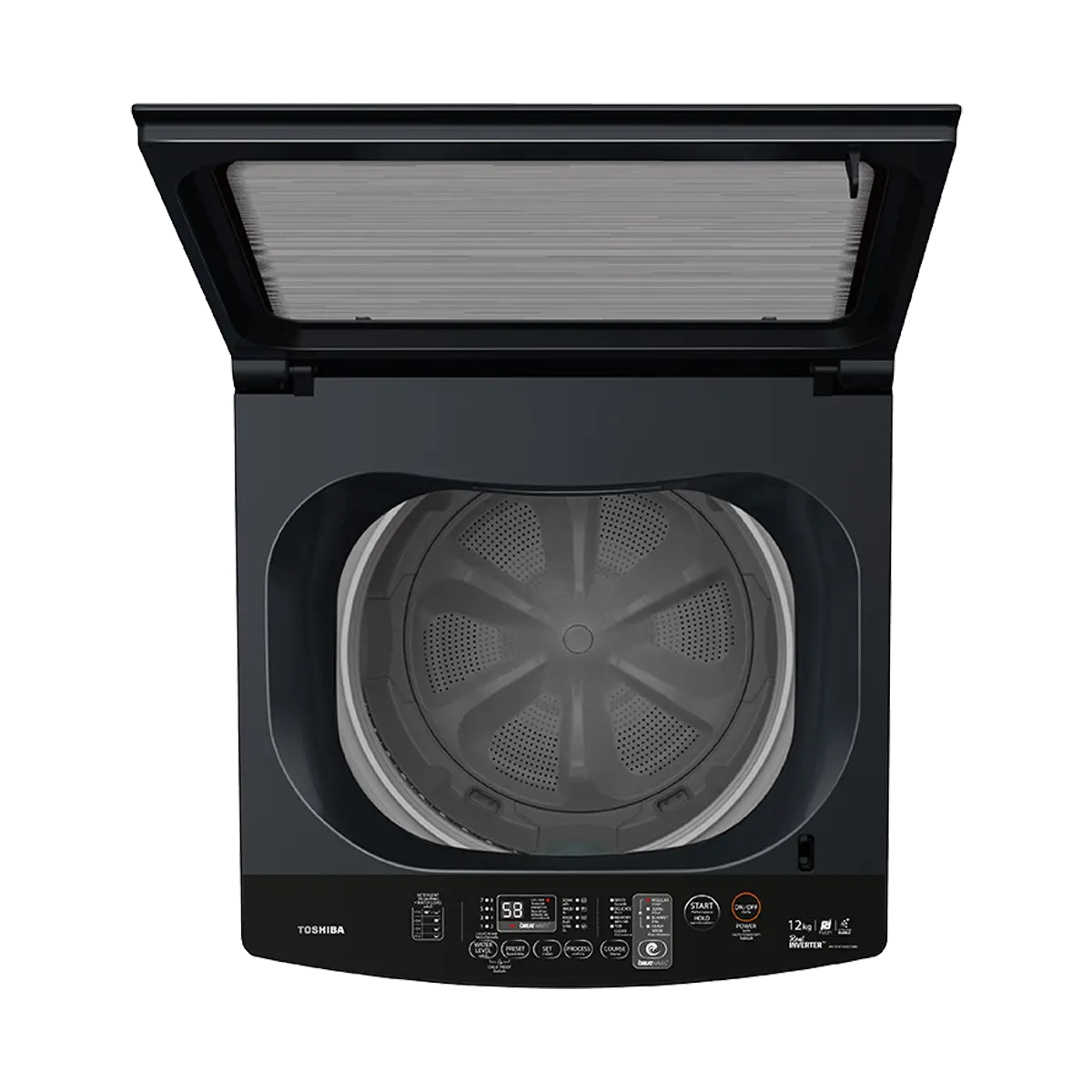 เครื่องซักผ้าฝาบน 12 กก. โตชิบา รุ่น AW-DUK1300LT(MK) ภาพที่ 5