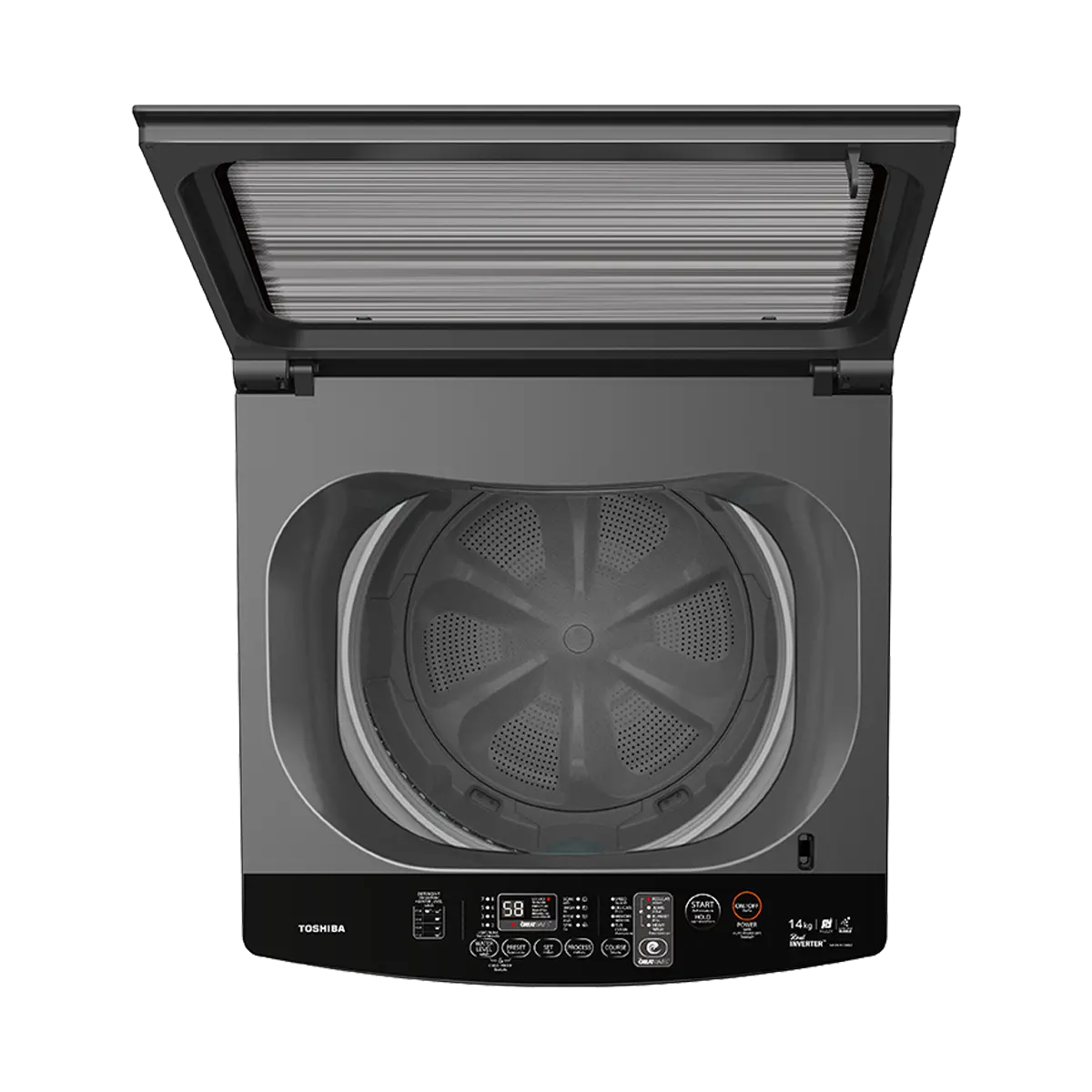 เครื่องซักผ้าฝาบน 14 กก. โตชิบา รุ่น AW-DUM1500LT(HH) ภาพที่ 7