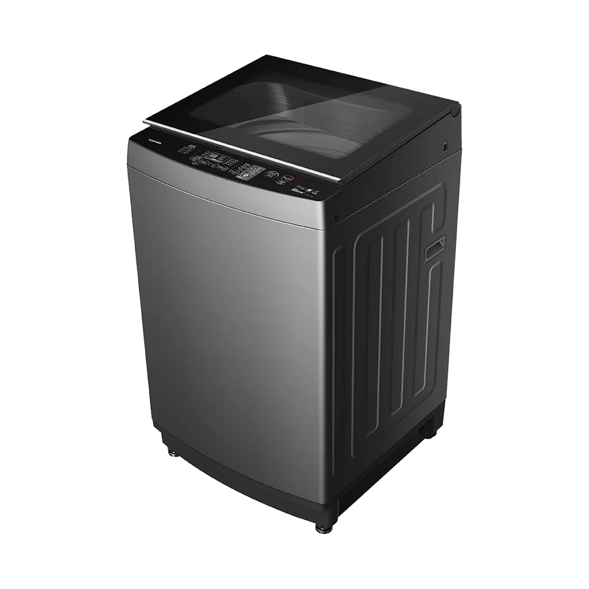 เครื่องซักผ้าฝาบน 15 กก. โตชิบา รุ่น AW-DUM1600LT(HH) ภาพที่ 4