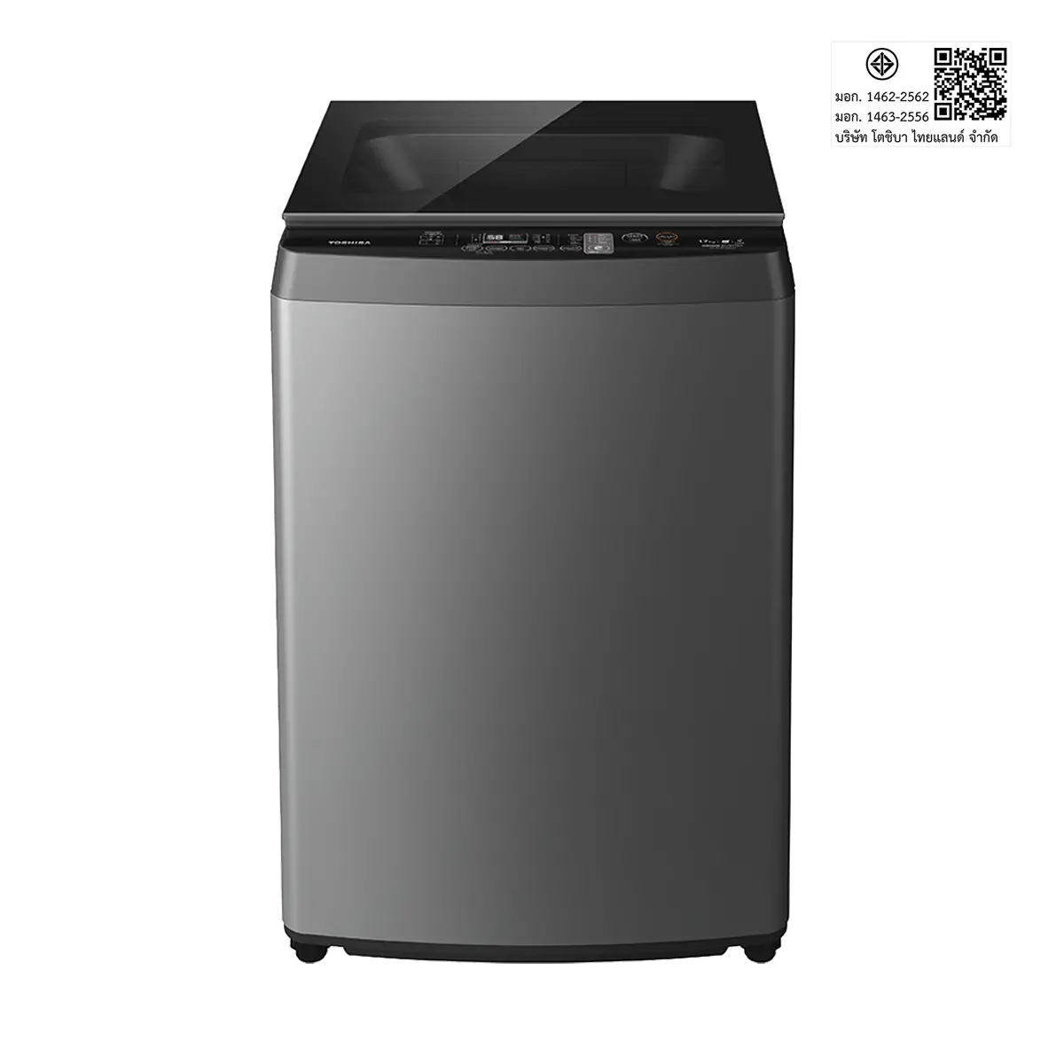 เครื่องซักผ้าฝาบน 17 กก. โตชิบา รุ่น AW-DUN1800MT(SG) ภาพที่ 2