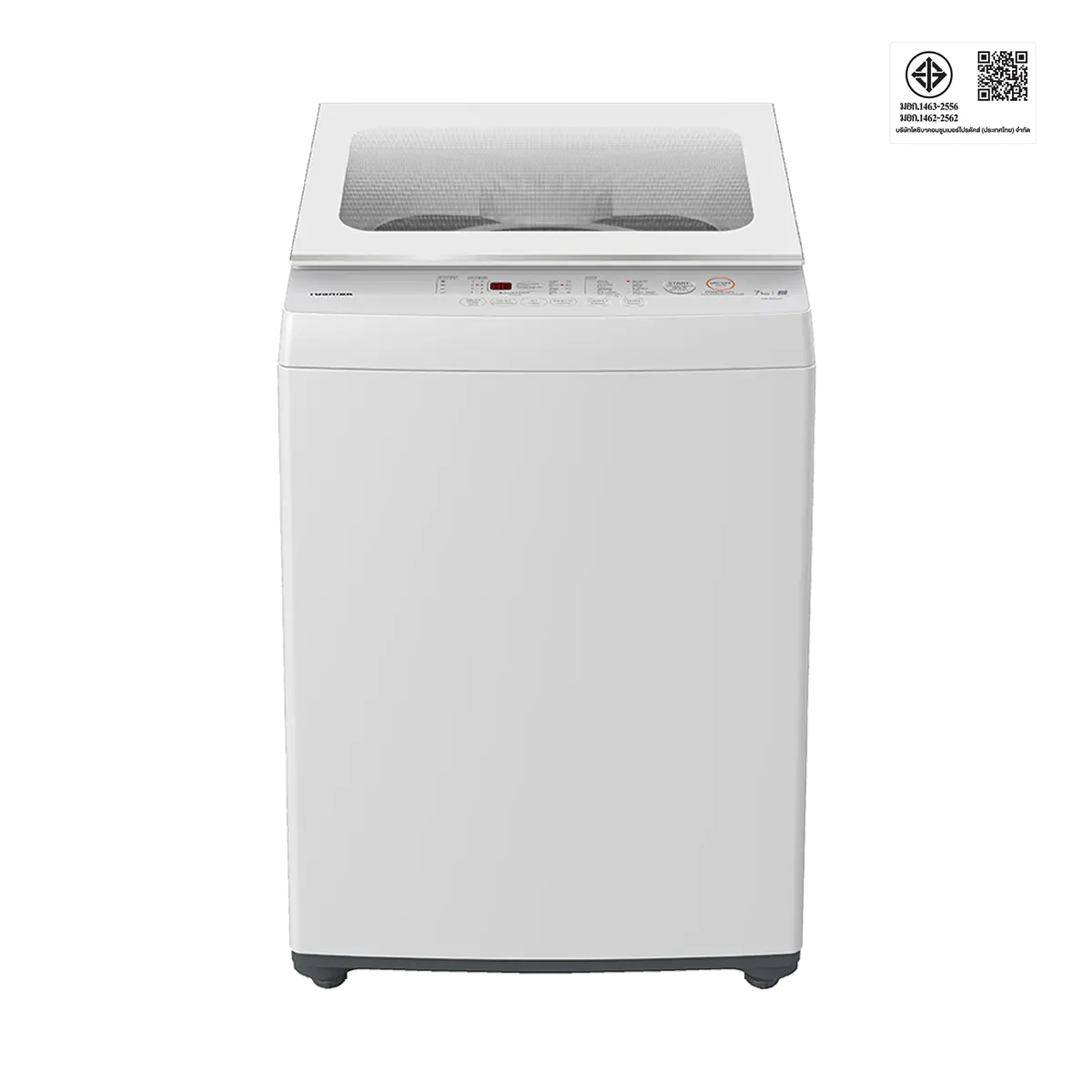 เครื่องซักผ้าฝาบน 7 กก. โตชิบา รุ่น AW-K801AT(WW) ภาพที่ 2